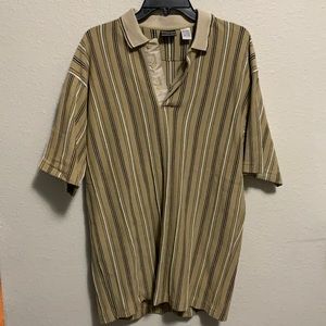 Vintage bugle boy men’s polo large